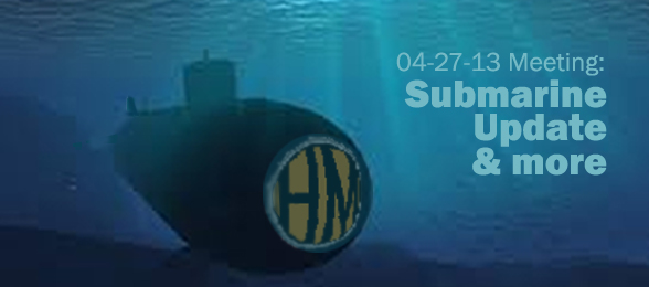 04-27-2013 BsidesORL Recap, Submarine Update, CTF Team meeting