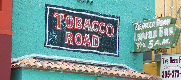 Surviving Miami at Tobacco Road