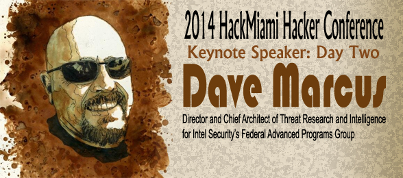 Dave Marcus, Keynote Speaker Day Two