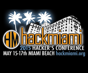 2015 HackMiami Hacker's Conference