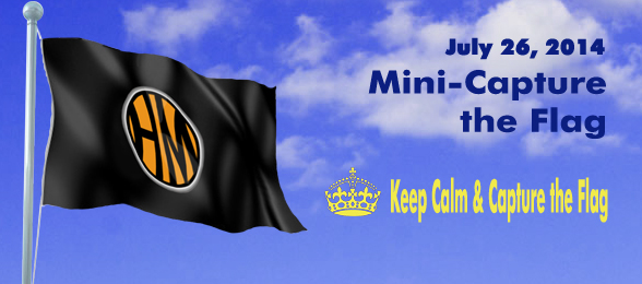 7-26-2014 Mini Capture The Flag