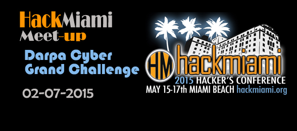 02-07-2015 DARPA Cyber Grand Challenge